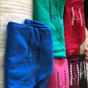 T shirts 6 pices/ $50 for 6, offer 10 each shirt